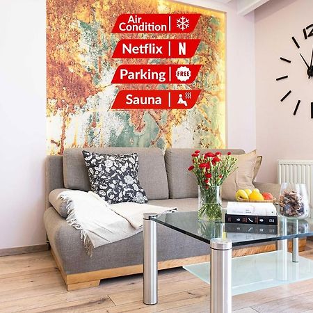 Stawowa Premium Apartment - 69 M2 With Sauna And Private Garage คราคูฟ ภายนอก รูปภาพ