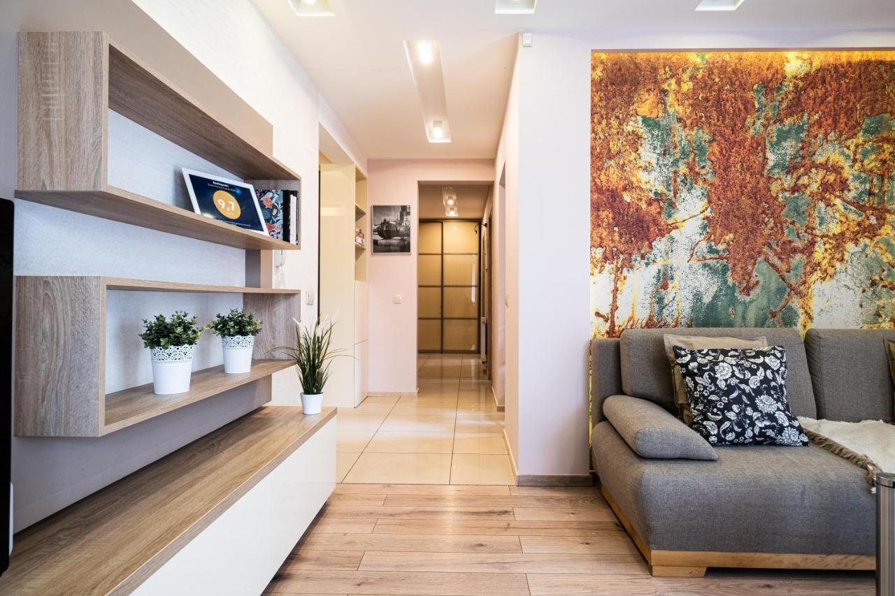 Stawowa Premium Apartment - 69 M2 With Sauna And Private Garage คราคูฟ ภายนอก รูปภาพ