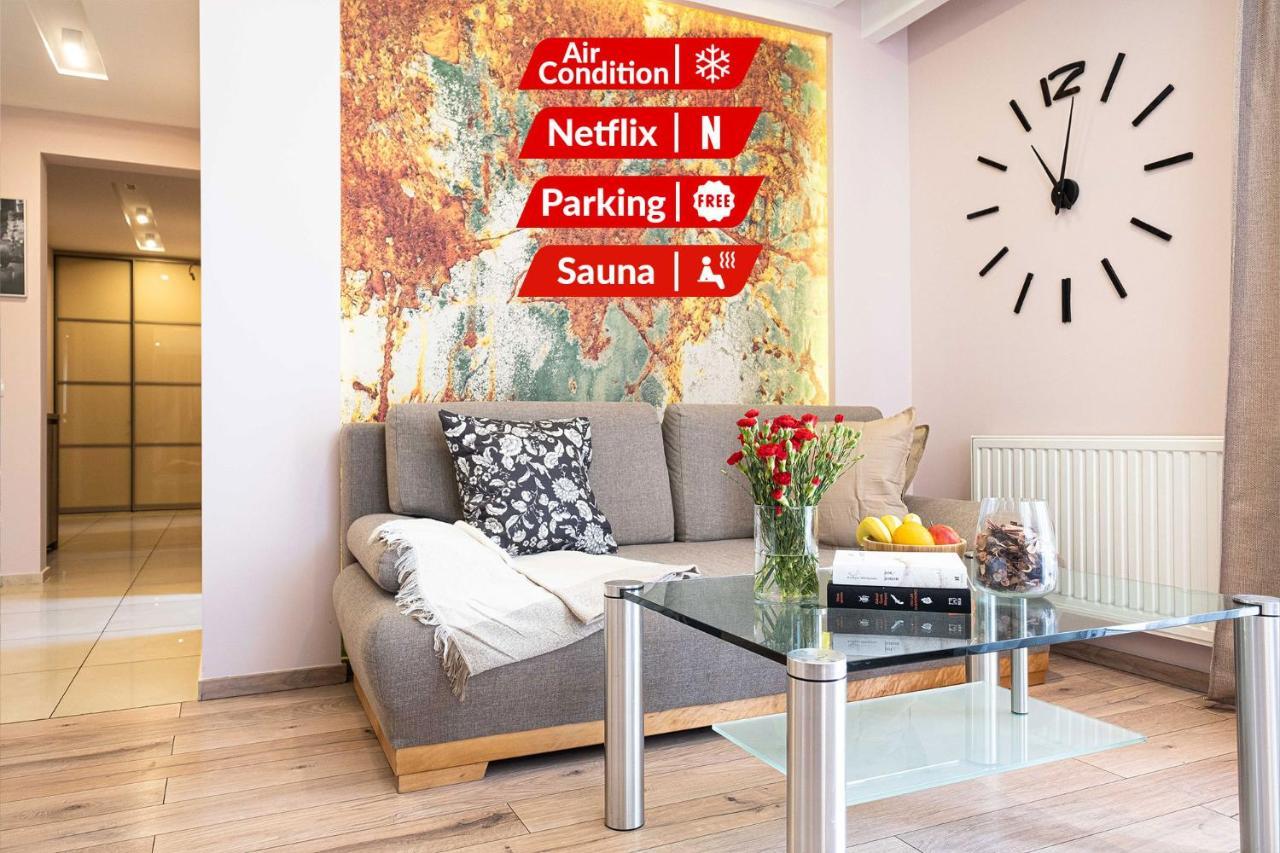 Stawowa Premium Apartment - 69 M2 With Sauna And Private Garage คราคูฟ ภายนอก รูปภาพ