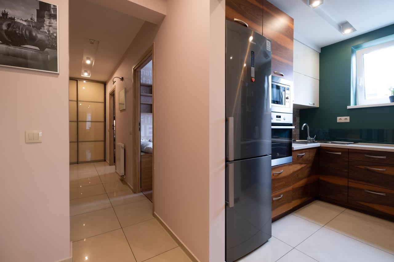Stawowa Premium Apartment - 69 M2 With Sauna And Private Garage คราคูฟ ภายนอก รูปภาพ