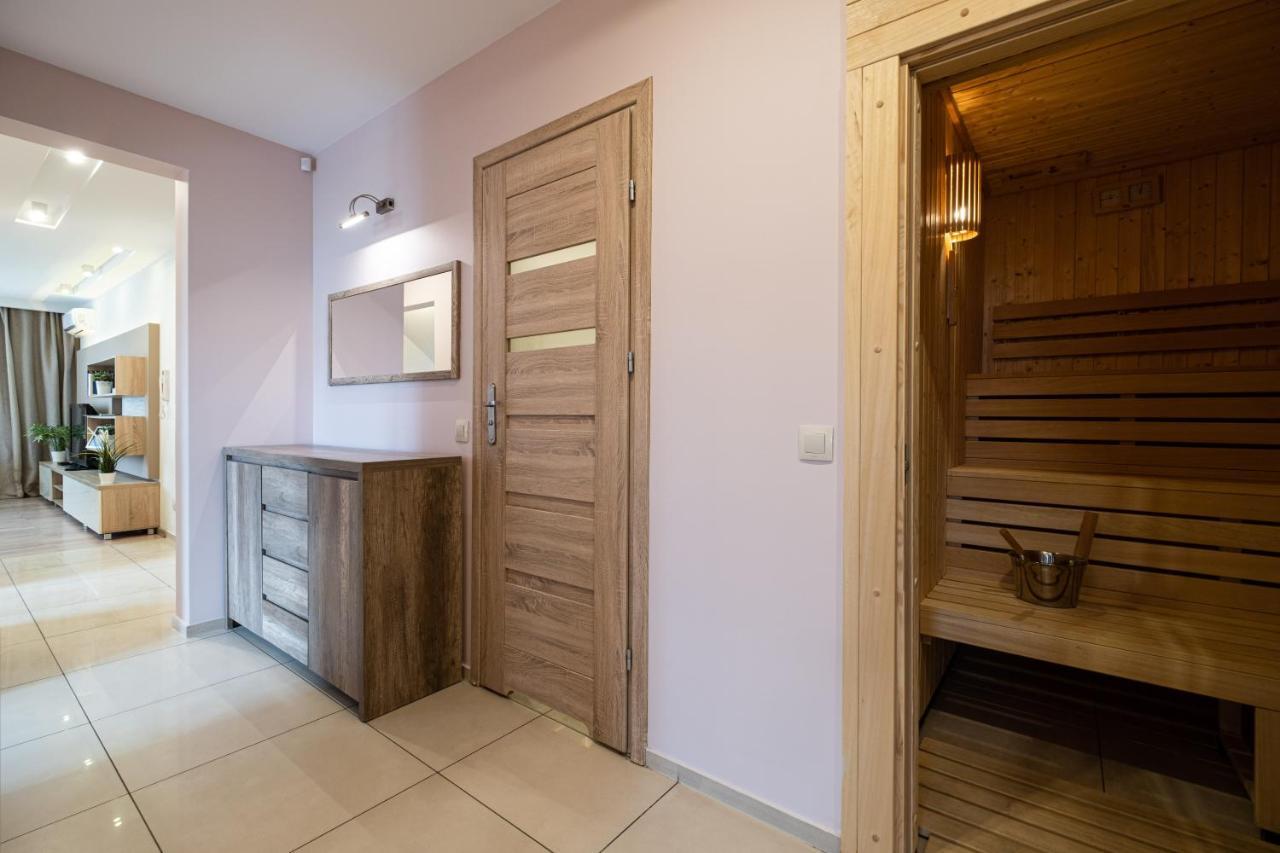 Stawowa Premium Apartment - 69 M2 With Sauna And Private Garage คราคูฟ ภายนอก รูปภาพ