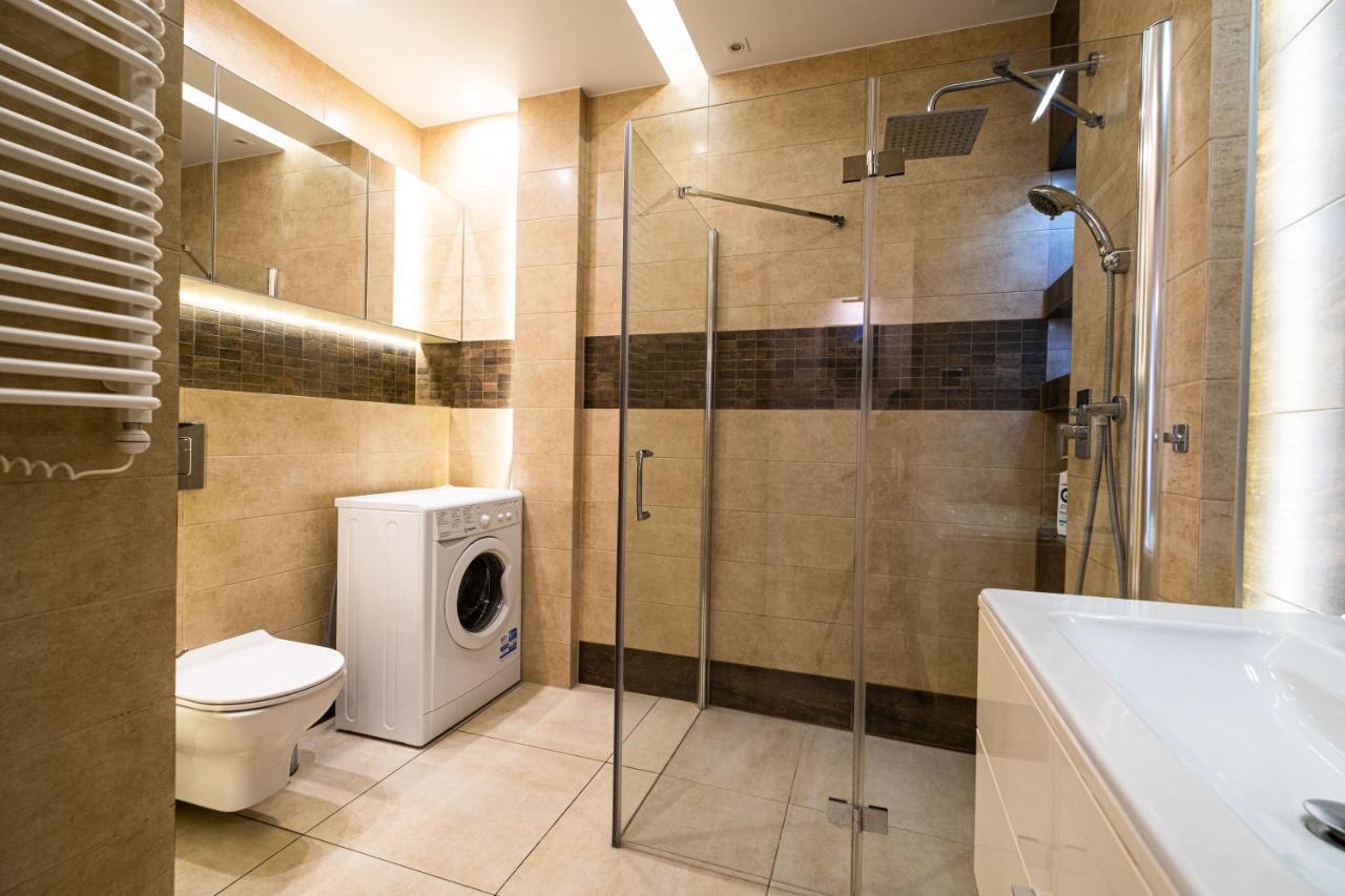 Stawowa Premium Apartment - 69 M2 With Sauna And Private Garage คราคูฟ ภายนอก รูปภาพ
